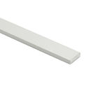 LED Strip Aluminium Profile for Surface mounting Sticker on the wall in 3mm thinkness