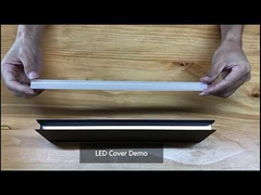 โปรไฟล์อะลูมิเนียม LED แบบบาง KN11 KN12 KN13