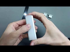 K14 โปรไฟล์อลูมิเนียมแถบ LED สำหรับโปรไฟล์ LED อลูมิเนียมแบบฝังพร้อมฝาครอบตัวกระจาย PC