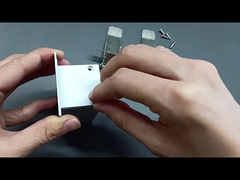 โปรไฟล์อลูมิเนียม LED แบบฝังฝ้า KN20