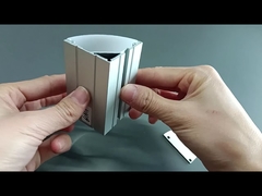 KN19 โปรไฟล์แถบอลูมิเนียม LED