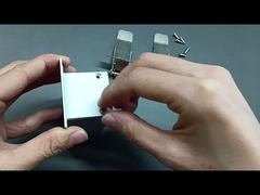 KN20 นำช่องโปรไฟล์อลูมิเนียม