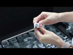 กล่องตัวอย่าง --- โปรไฟล์อลูมิเนียม LED Strip พร้อมฝาครอบตัวกระจาย PC