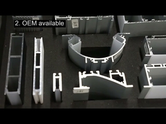 ตัวอย่างกล่อง LED Strip อะลูมิเนียมโปรไฟล์