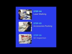 ช่องอลูมิเนียม LED K42 สำหรับมุม 45 และ 90 องศา