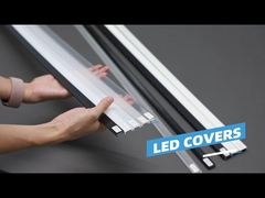 โปรไฟล์อลูมิเนียม Led สําหรับ Led Strip Bar Housing สําหรับ Bar Light ที่แข็งแกร่ง