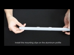 LED Corner Aluminium Profile โปรไฟล์อลูมิเนียม LED สำหรับไฟแถบ LED 45D 90D