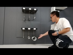 KN9 ไฟ LED แบบวงกลมแขวนลอยพร้อมฝาครอบกระจายแสง ช่องอลูมิเนียม