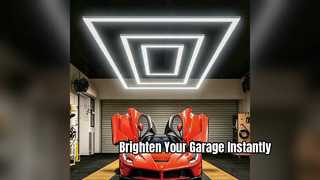 สุดยอดระบบไฟส่องสว่างโรงรถ LED หกเหลี่ยม