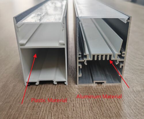 บล็อกบริษัทล่าสุดเกี่ยวกับ วัสดุอะลูมิเนียม VS วัสดุพลาสติก ช่อง LED: ที่ dissipates ความร้อน ดีกว่า?