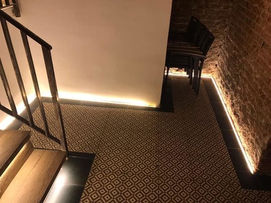 ราคาดี โคมไฟติดผนังโปรไฟล์ LED อลูมิเนียม LED Alu Skirting Line Drywall โปรไฟล์อลูมิเนียม Extrusion Channel ออนไลน์