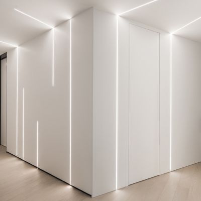 ราคาดี 6061 6063 ที่อยู่อาศัยโปรไฟล์อลูมิเนียมแถบ LED สีดำฝาครอบใส ออนไลน์