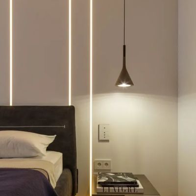 ราคาดี LED Strip อะลูมิเนียมโพรไฟล์ Surface Mount ขนาดเล็กพร้อม PC diffuser Cover 10*10mm ออนไลน์