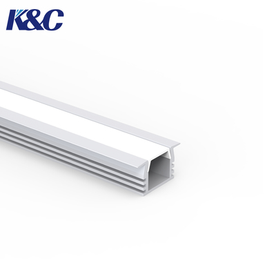ราคาดี โปรไฟล์อลูมิเนียมความบริสุทธิ์สูง LED ที่มีขอบตกแต่งที่ติดตั้ง ออนไลน์