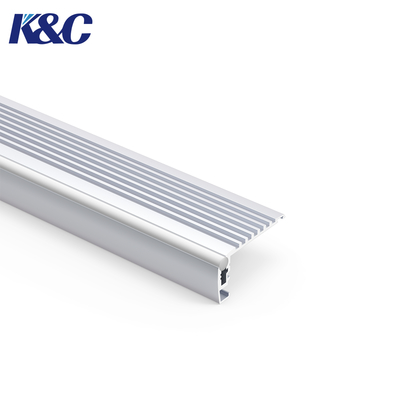 ราคาดี 6063 อลูมิเนียม LED ขั้นตอนแสง Profile 43.37x22.5mm กับ PC Diffuser ออนไลน์