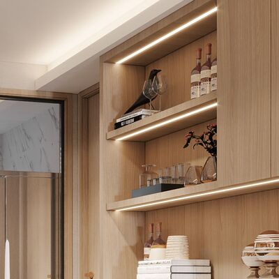 ราคาดี โปรไฟล์ LED แบบมุม K60: อะลูมิเนียมอัลลอยด์ 6063 T5 พร้อมการติดตั้งแบบฝังและการออกแบบที่ได้มาตรฐาน RoHS ออนไลน์