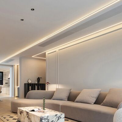 ราคาดี ราง LED แบบกำหนดเอง K96 พร้อมอะลูมิเนียมอัลลอยด์ 6063 T5 สำหรับการติดตั้งแบบยึดพื้นผิว ออนไลน์