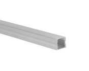 Regular led aluminum profile with Black PC Cover for LED Strip Aluminium Profile