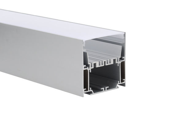 ราคาดี ช่องอลูมิเนียม T5 6063 ในร่มสำหรับแถบ LED ออนไลน์