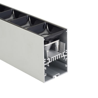 ราคาดี โปรไฟล์อลูมิเนียมแถบ LED ความกว้าง54 มม. ไดรเวอร์ 80 มม. สูงในโปรไฟล์อลูมิเนียม LED พร้อมเลนส์ ออนไลน์