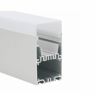 ราคาดี จี้อลูมิเนียมโปรไฟล์ LED Anodized พร้อมตัวกระจายสัญญาณ PC สำหรับไดร์เวอร์ใน ออนไลน์