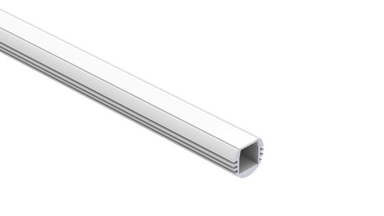 ราคาดี IP20 Anodized Width 18mm Round Led Extrusion ระงับ PMMA ออนไลน์