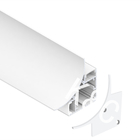 IP20 LED Corner Aluminium Profile Channel For Led Strip Light