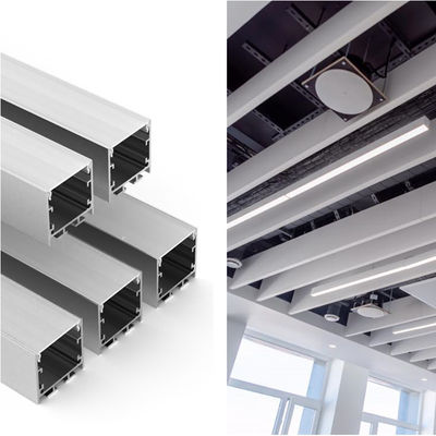 ราคาดี 35 * 35 มม. LED Strip โปรไฟล์อลูมิเนียม Hoisting Led Strip Light ออนไลน์