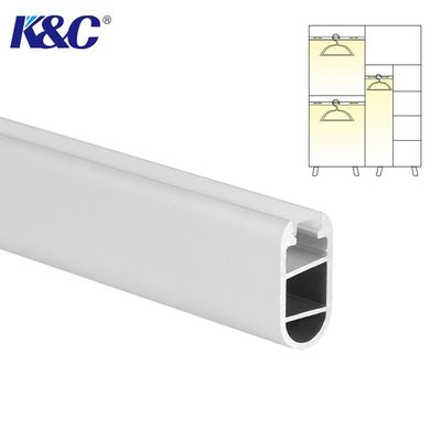 ราคาดี ตู้เสื้อผ้าติดตั้งช่องติดตั้ง LED พร้อมฝาครอบพีซี PMMA ออนไลน์