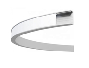 Rohs Led Strip Aluminum 6063 T5 Profile Ip65 Extrusion Flexible Bendable Alu Channel Surface Mounted