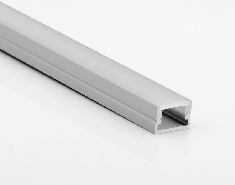 LED Strip Aluminium Profile 14*8mm Anodized Extrusion Channel for Surface Mount