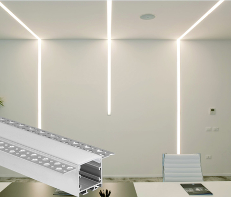 ราคาดี โปรไฟล์ LED Plasterboard ปิดภาคเรียนยิปซั่มผนัง Drywall Led Strip ช่องอัดรีดโปรไฟล์อลูมิเนียม ออนไลน์
