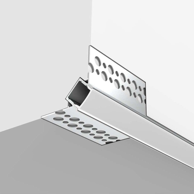 ราคาดี LED Plasterboard Profile Channel ปิดภาคเรียนยิปซั่มยิปซั่มยิปซั่ม 6063 T5 อลูมิเนียมสำหรับแถบไฟ LED ออนไลน์