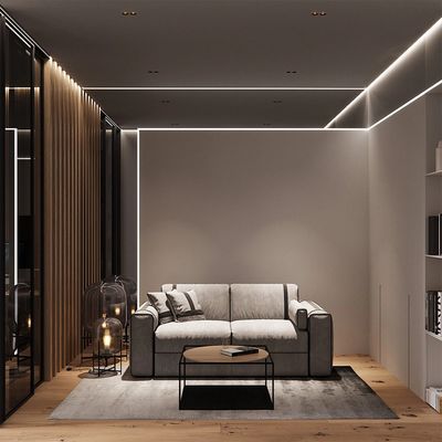ราคาดี Anodized Small Extrusion Led Strip ช่องอลูมิเนียม 6063 สำหรับหลอดไฟ LED Strip ออนไลน์