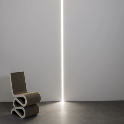 ช่องอลูมิเนียม LED ระงับแสงเชิงเส้น 50x35mm LED Strip Aluminium Profile
