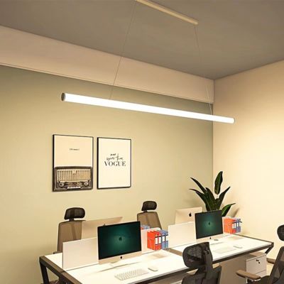D60mm pvc led profile สำหรับระงับหลอดไฟ led