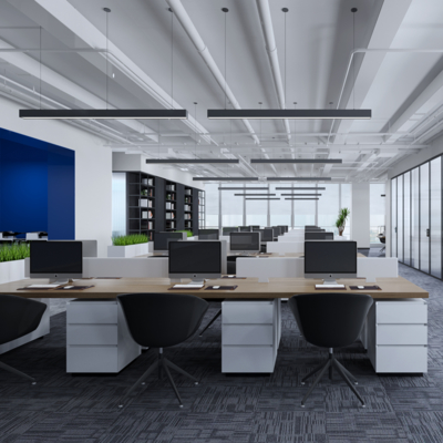Frosted Recessed Aluminium LED Profile 6063 T5 PMMA PC สำหรับโคมไฟเชิงเส้น