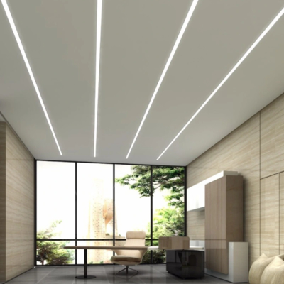 ราคาดี การเป่าด้วยทรายออกซิเดชันแบบฝังโปรไฟล์ LED T Slot PMMA PC 6063 T5 ออนไลน์