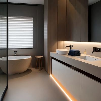 รายละเอียดอลูมิเนียมแถบ LED W21 * h26mm LED Light Aluminium Extrusion For Floor