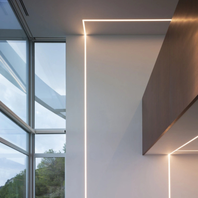 ราคาดี โปรไฟล์ LED Plasterboard นำโปรไฟล์อลูมิเนียมสำหรับผนังยิปซั่ม ออนไลน์