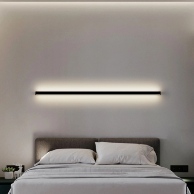 IP20 อลูมิเนียม T5 6063 บันไดเลื่อนขึ้นและลงบันได LED Wall Profile K58