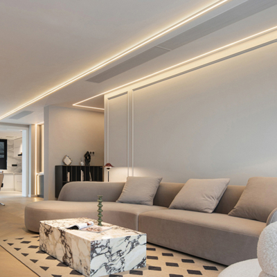 ราคาดี Alloy Recessed IP44/20 LED Plasterboard Profile พร้อมฝาครอบกระจายสัญญาณ PC ออนไลน์