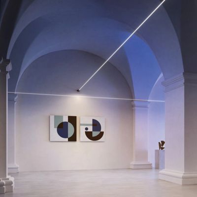 แถบสแตนเลสพร้อมไฟเส้นขอบฟ้าพีวีซีสีดำอุปกรณ์เสริมไฟเส้นสตาร์ไลน์