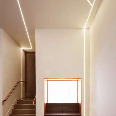 หน้าแรก Anodized Illumination Magnetic LED Profile ขนาด 10 มม