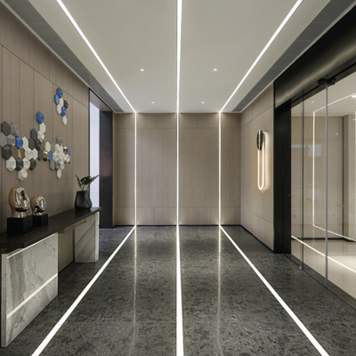 ของตกแต่งบ้าน LED Strip โปรไฟล์อลูมิเนียม ความยาวที่กำหนดเอง 1m 2m 3m
