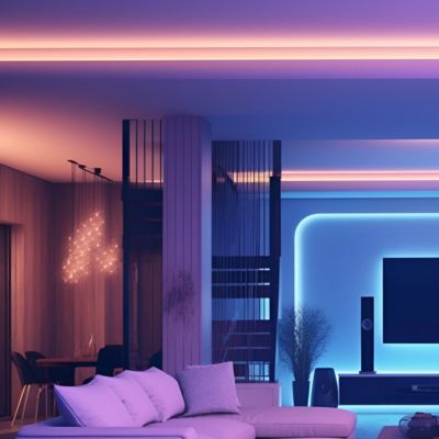 โปรไฟล์อลูมิเนียมแถบ LED พร้อม PC Diffuser สำหรับ Led Plasterboard