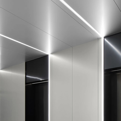 ราคาดี IP44 26mm Siliver Low Flat Extrusion Led Strip โปรไฟล์อลูมิเนียม ออนไลน์