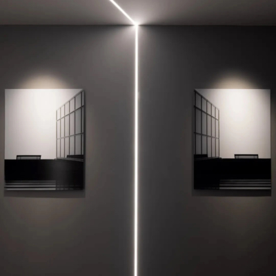 ราคาดี โปรไฟล์ LED อลูมิเนียมปิดภาคเรียนเกรด 6000 พ่นทราย 6063 T5 ออนไลน์