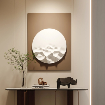 LED Strip อะลูมิเนียมโพรไฟล์ High6mm Slim Flat Mounted with PC diffuser Cover