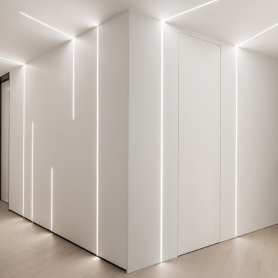 ราคาดี 6061 6063 ที่อยู่อาศัยโปรไฟล์อลูมิเนียมแถบ LED สีดำฝาครอบใส ออนไลน์